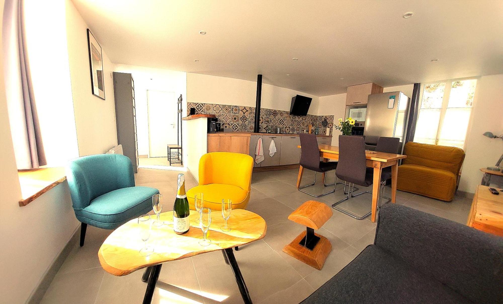 Le Heron Holiday home